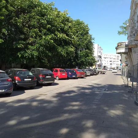 公寓 Promenada, 3 Camere, Langa Cazino, Faleza, Acvariu, Port Tomis, Plaja, Piata Ovidiu 康斯坦察