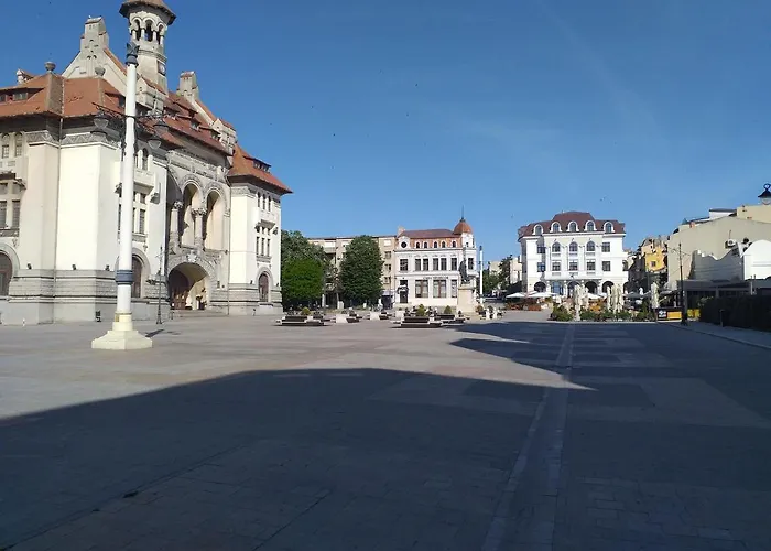 Promenada, 3 Camere, Langa Cazino, Faleza, Acvariu, Port Tomis, Plaja, Piata Ovidiu アパート *