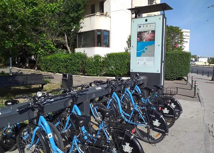 アパート Promenada, 3 Camere, Langa Cazino, Faleza, Acvariu, Port Tomis, Plaja, Piata Ovidiu