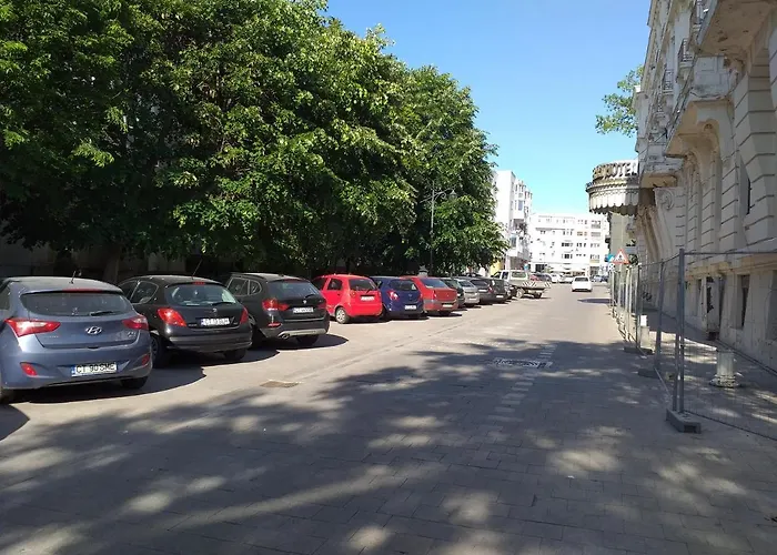 アパート Promenada, 3 Camere, Langa Cazino, Faleza, Acvariu, Port Tomis, Plaja, Piata Ovidiu コンスタンツァ