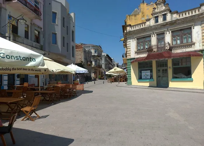 アパート Promenada, 3 Camere, Langa Cazino, Faleza, Acvariu, Port Tomis, Plaja, Piata Ovidiu コンスタンツァ